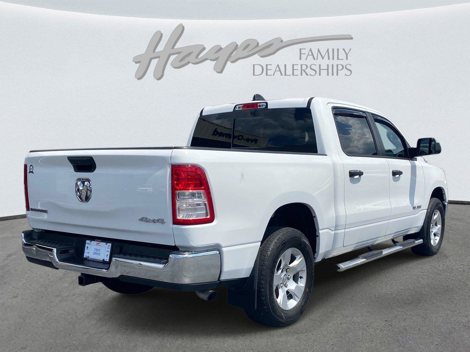 Used 2023 RAM 1500 Big Horn AWD/4WD image 3