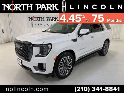 Used 2024 GMC Yukon Denali Ultimate image 1