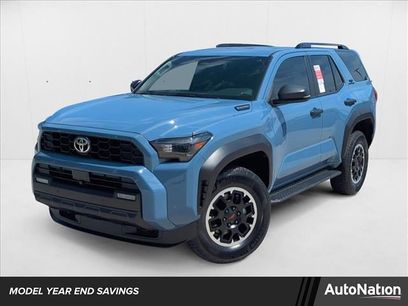 New 2025 Toyota 4Runner 4WD