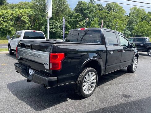 Used 2020 Ford F150 Limited w/ Trailer Tow Package AWD/4WD image 10