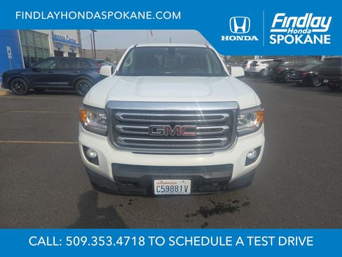 Used 2017 GMC Canyon SLE w/ SLE Convenience Package AWD/4WD image 8
