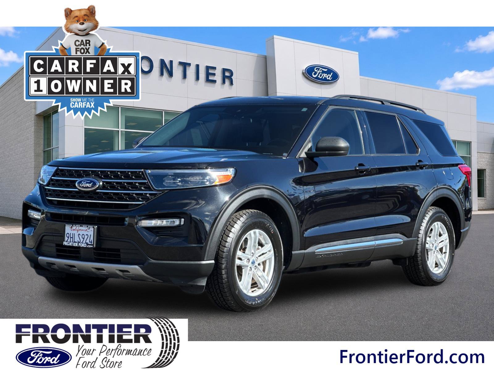 Certified 2023 Ford Explorer XLT w/ Equipment Group 202A AWD/4WD image 9