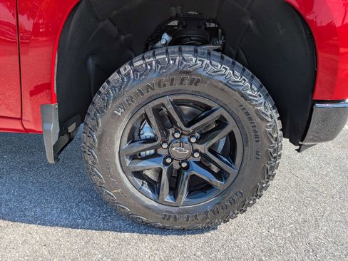 New 2026 Chevrolet Silverado 1500 Custom Trail Boss AWD/4WD image 11