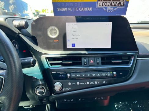 Used 2023 Lexus ES 350 F Sport w/ Accessory Package (Z2) FWD image 46