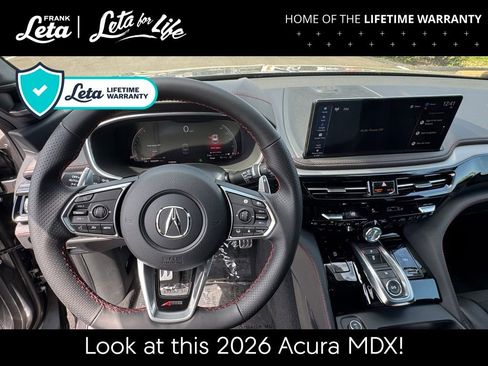 New 2026 Acura MDX A-Spec AWD/4WD image 30