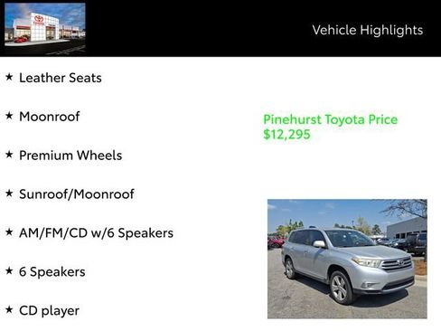 Used 2012 Toyota Highlander Limited w/ Tow Pkg image 19