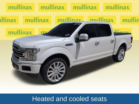 Used 2019 Ford F150 Limited w/ Trailer Tow Package AWD/4WD image 13
