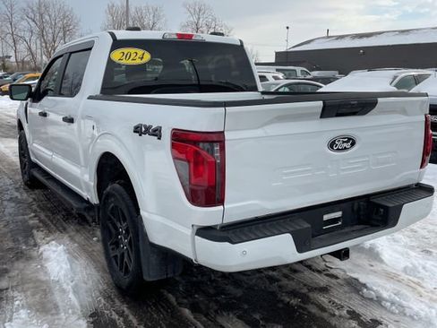 Used 2024 Ford F150 STX w/ STX Black Appearance Package image 7
