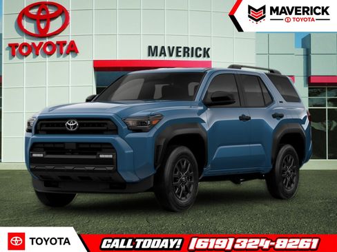 New 2026 Toyota 4Runner SR5 AWD/4WD image 1