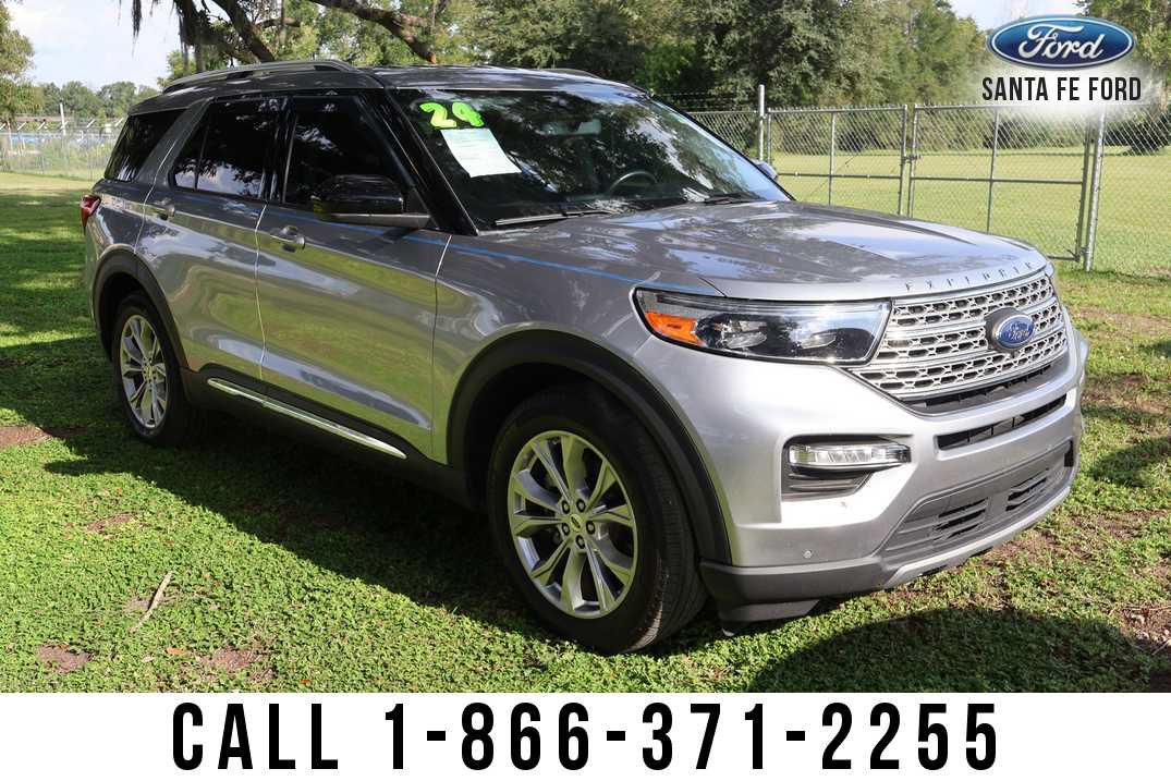 Used 2024 Ford Explorer Limited RWD image 5