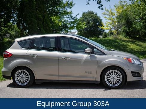 Used 2015 Ford C-MAX Energi SEL w/ Equipment Group 303A FWD image 4