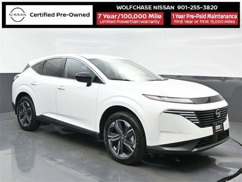 Certified 2025 Nissan Murano SV image 8