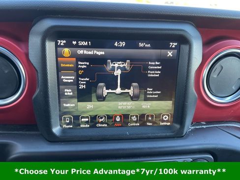 Certified 2022 Jeep Wrangler Unlimited Rubicon w/ LED Lighting Group image 81