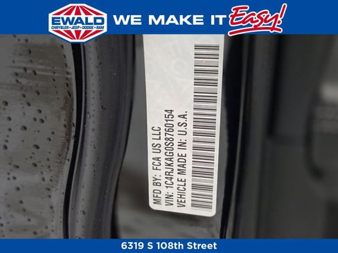 New 2025 Jeep Grand Cherokee L Altitude image 26