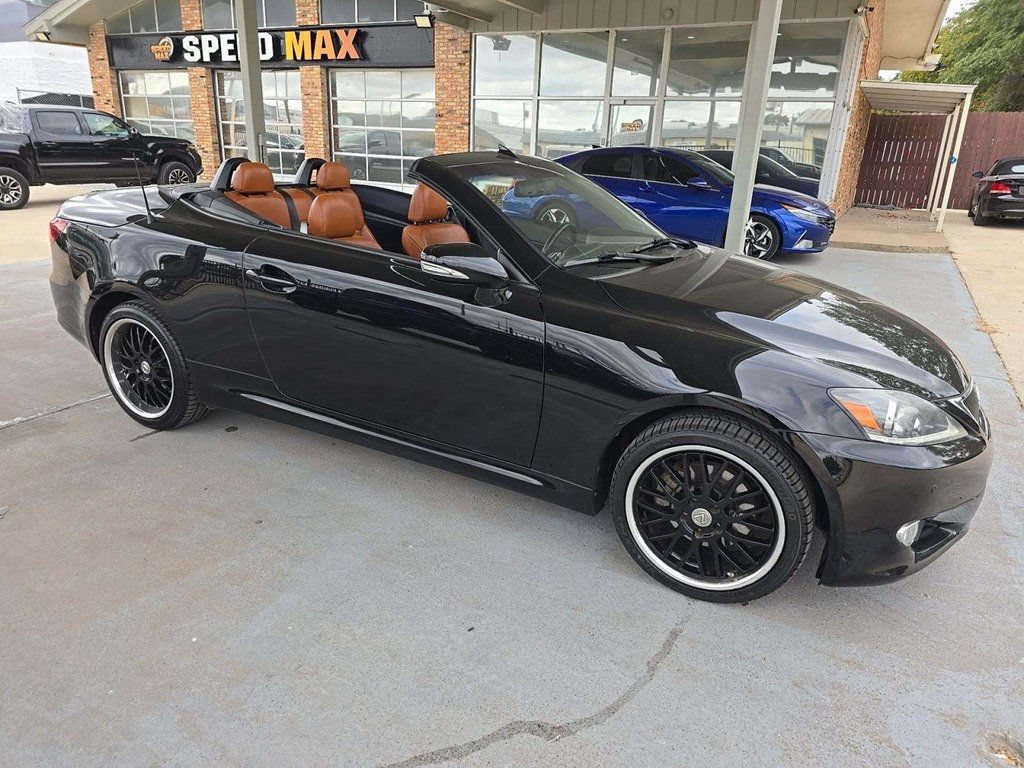 Used 2013 Lexus IS 250C w/ Luxury Pkg RWD image 4