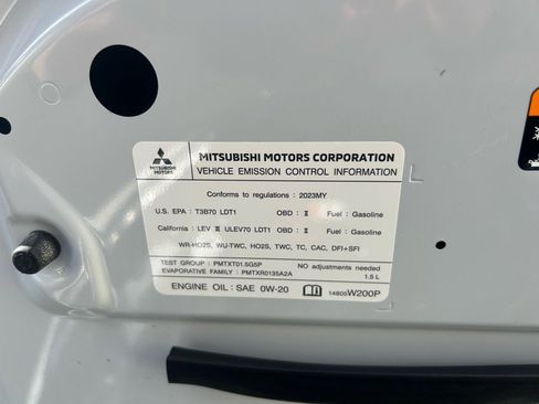 Used 2023 Mitsubishi Eclipse Cross SEL image 37