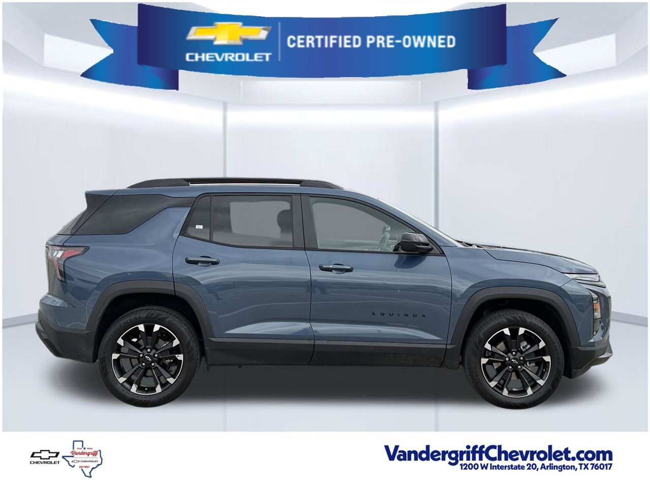 Certified 2026 Chevrolet Equinox RS w/ Convenience Package III FWD image 3