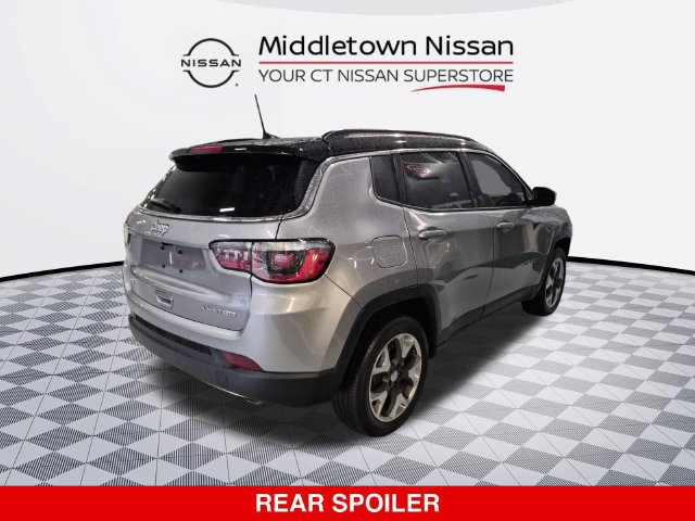 Used 2019 Jeep Compass Limited AWD/4WD image 2