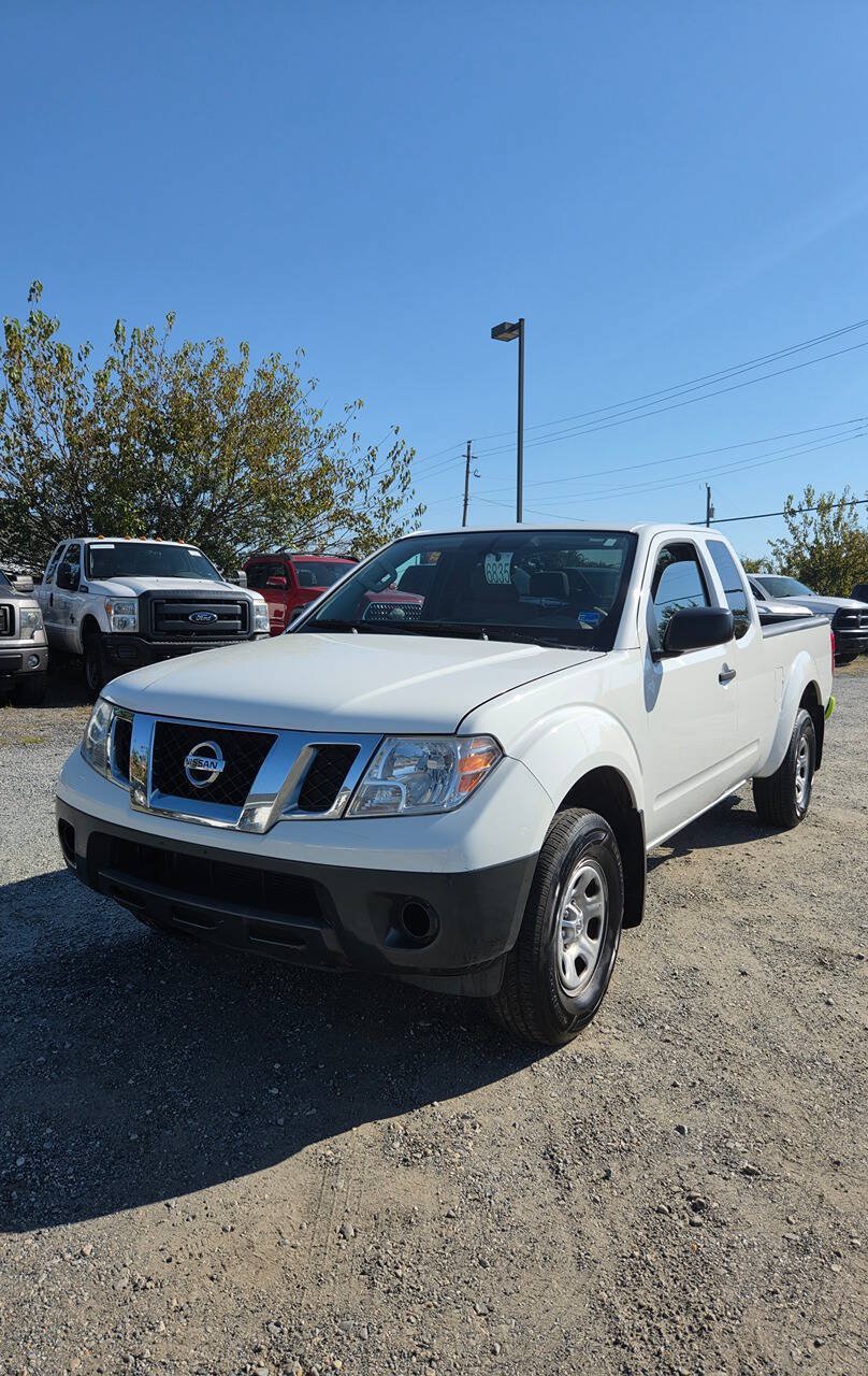 Used 2019 Nissan Frontier S w/ Work Truck Package RWD image 7