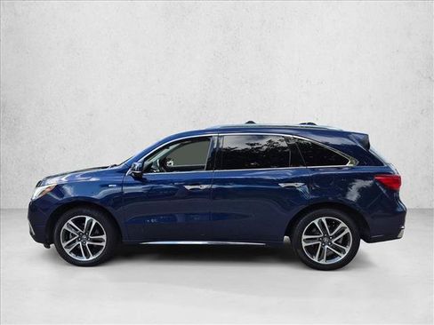 Used 2018 Acura MDX Sport Hybrid w/ Advance Pkg AWD/4WD image 8