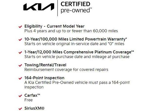 Certified 2024 Kia Carnival EX image 64