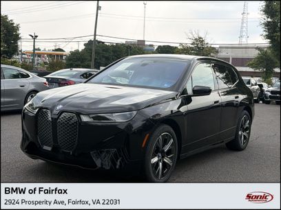 Used 2024 BMW iX xDrive50 w/ Sport Package