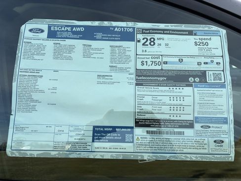 New 2026 Ford Escape Active w/ Active Premium Tech Pack image 36