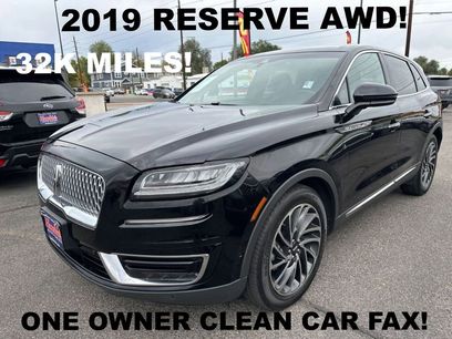 Used 2019 Lincoln Nautilus Reserve