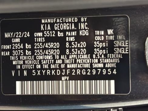 Used 2024 Kia Sorento SX Prestige AWD/4WD image 27