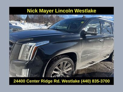 Used 2019 Cadillac Escalade ESV Luxury w/ Escalade Sport Edition