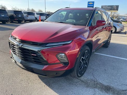 Certified 2024 Chevrolet Blazer RS w/ Enhanced Convenience Package FWD image 5