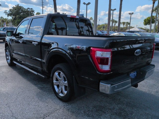 Used 2021 Ford F150 Lariat w/ Equipment Group 502A High AWD/4WD image 6
