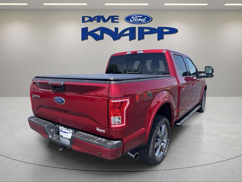 Used 2016 Ford F150 XLT w/ Equipment Group 302A Luxury AWD/4WD image 7