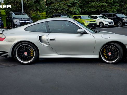 Used 2001 Porsche 911 Turbo AWD/4WD image 1