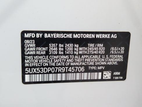 Certified 2024 BMW X3 xDrive30i w/ Premium Package AWD/4WD image 40