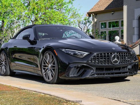 Used 2022 Mercedes-Benz SL 63 AMG 4MATIC image 17