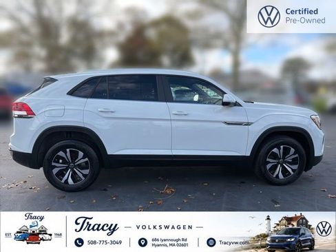 Certified 2024 Volkswagen Atlas Cross Sport SE AWD/4WD image 10