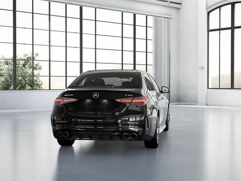 New 2026 Mercedes-Benz C 43 AMG 4MATIC Sedan image 24