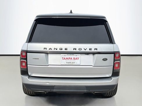 Used 2019 Land Rover Range Rover HSE image 4