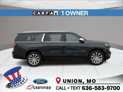 Used 2022 Chevrolet Suburban Premier