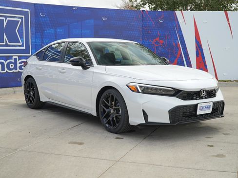 New 2026 Honda Civic Sport image 3