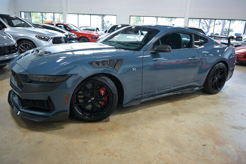 Used 2025 Ford Mustang Dark Horse w/ Security Package RWD image 1
