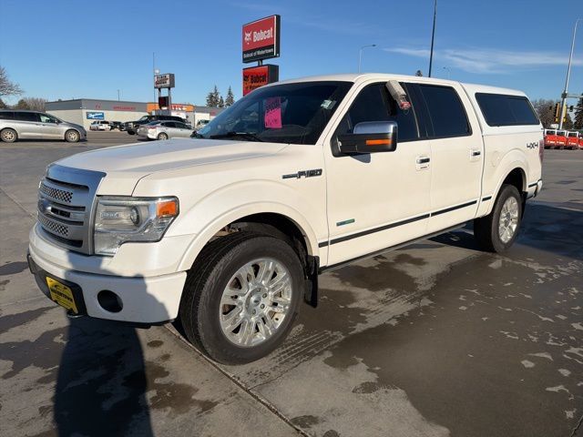 Used 2014 Ford F150 Platinum AWD/4WD image 4