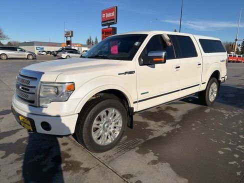 Used 2014 Ford F150 Platinum image 4