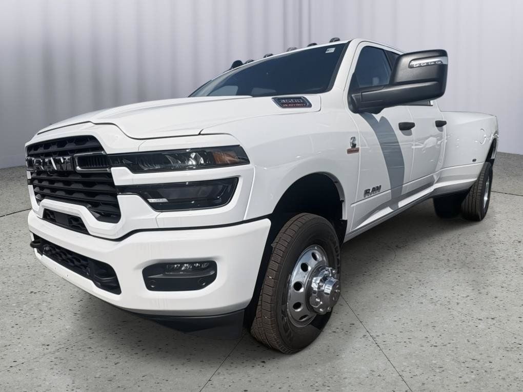 New 2026 RAM 3500 Big Horn AWD/4WD image 1