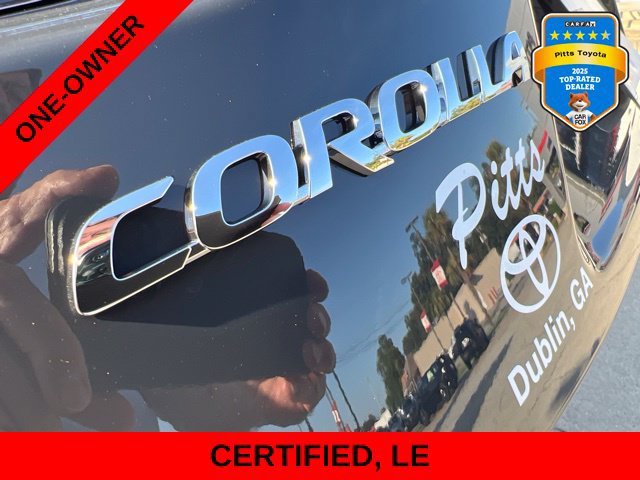 Certified 2026 Toyota Corolla LE w/ LE Premium Package FWD image 2