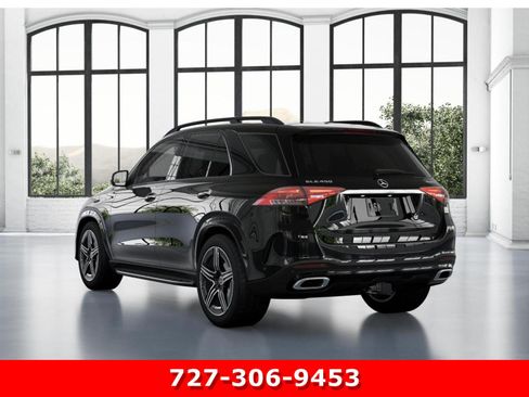 Certified 2026 Mercedes-Benz GLE 450 4MATIC w/ Driver Assistance Package image 28
