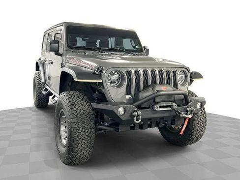 Used 2020 Jeep Wrangler Unlimited Rubicon w/ LED Lighting Group AWD/4WD image 1