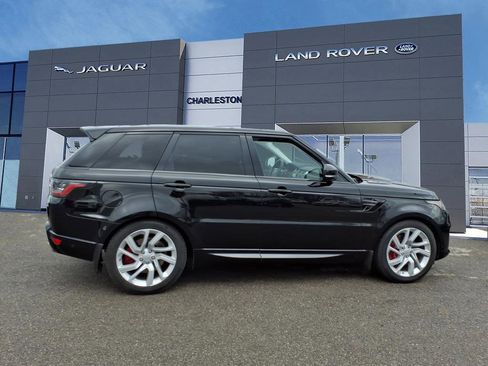 Certified 2019 Land Rover Range Rover Sport Supercharged image 6