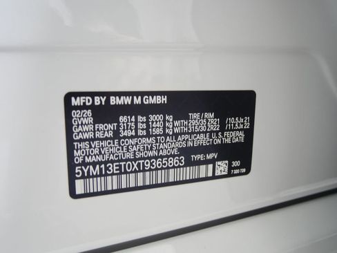 New 2026 BMW X5 M Competition image 27